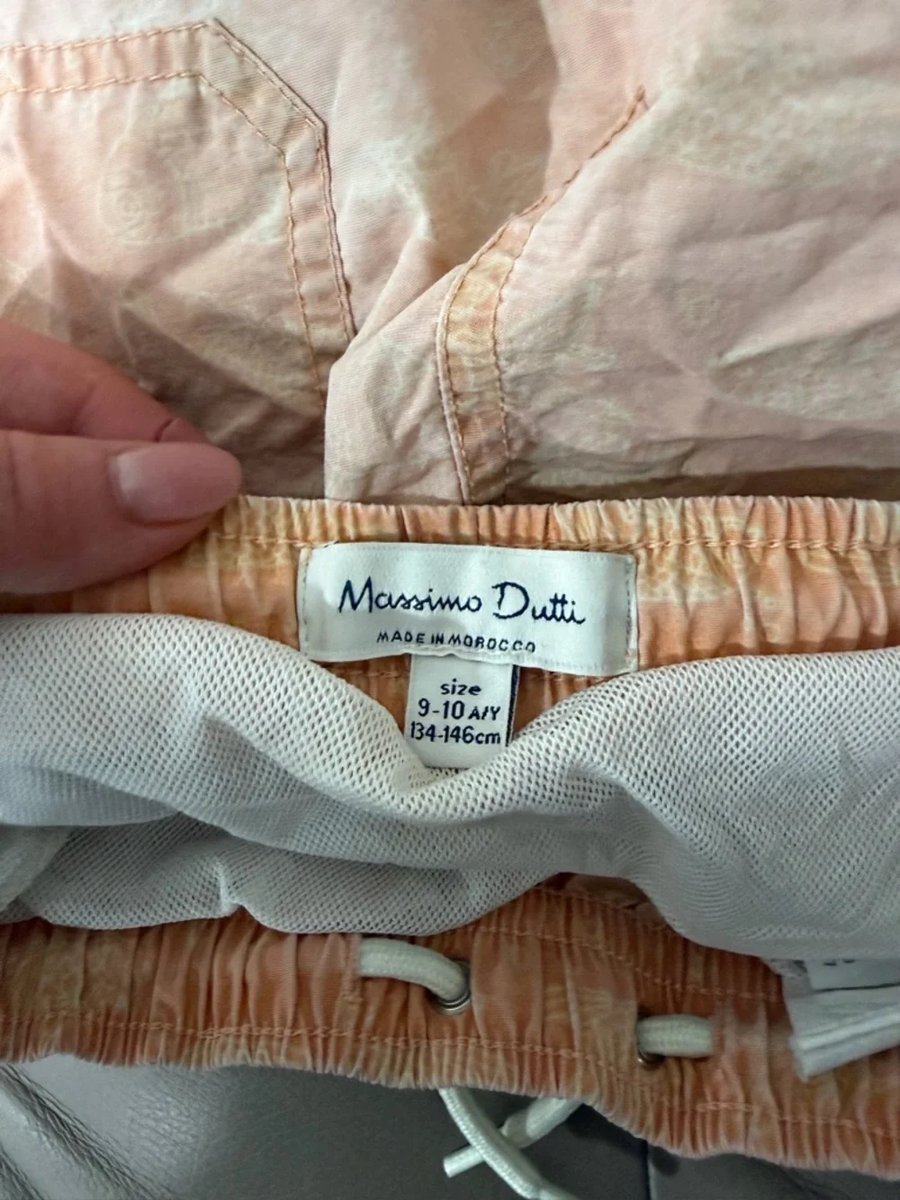 Massimo Dutti boy swim trunks 9-10y